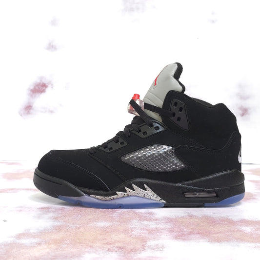 JRDN RETRO 5 BLACK METALLIC