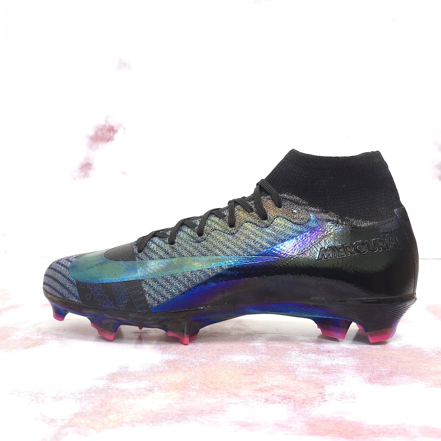 NKE TACOS MERCURIAL SUPERFLY 10 IRIDISCENT