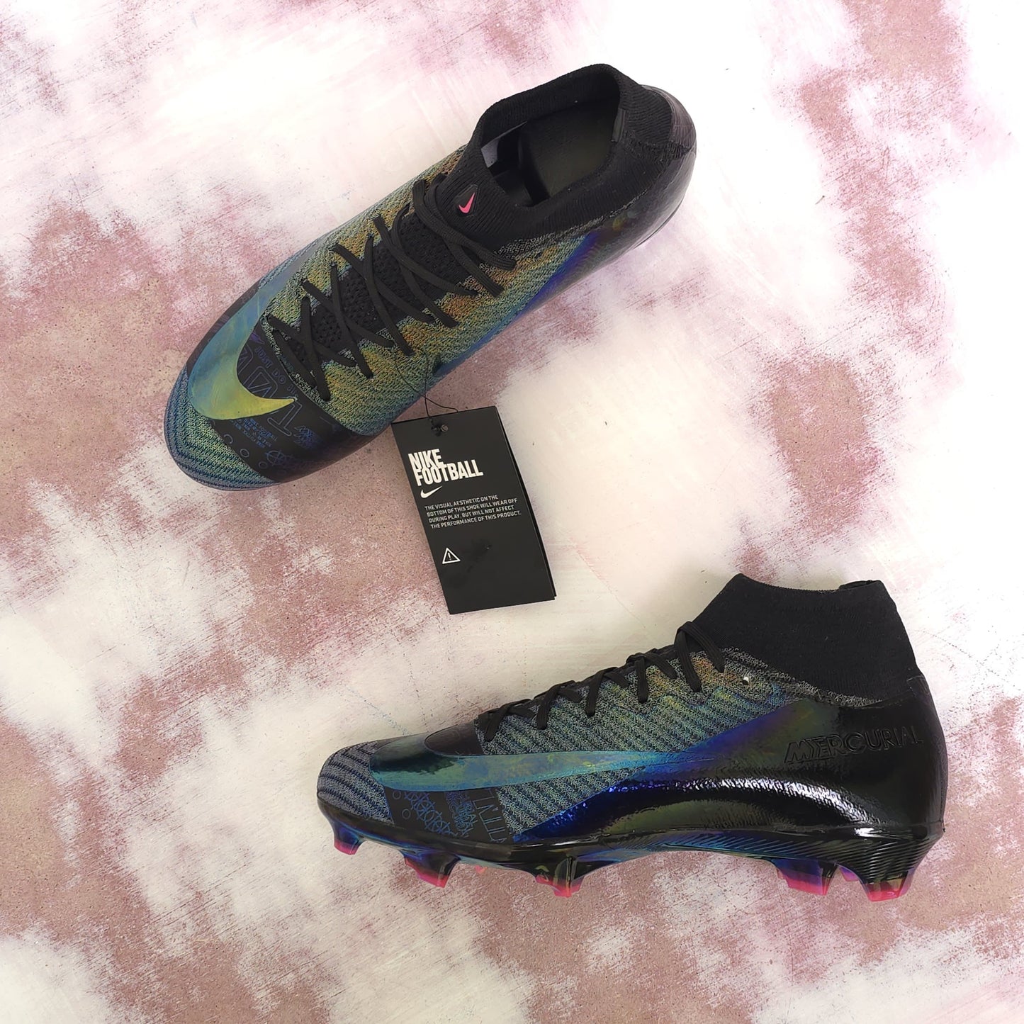 NKE TACOS MERCURIAL SUPERFLY 10 IRIDISCENT