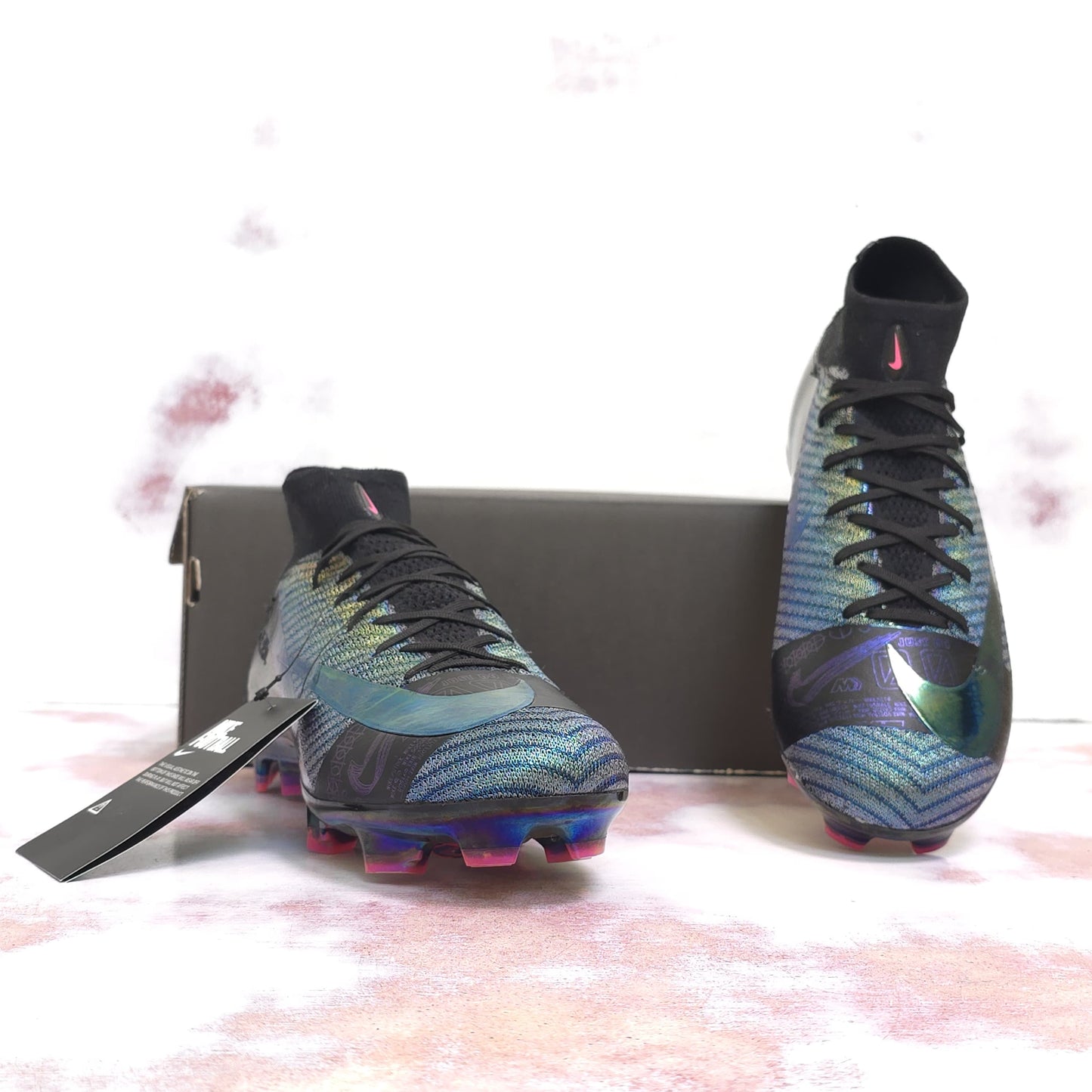 NKE TACOS MERCURIAL SUPERFLY 10 IRIDISCENT