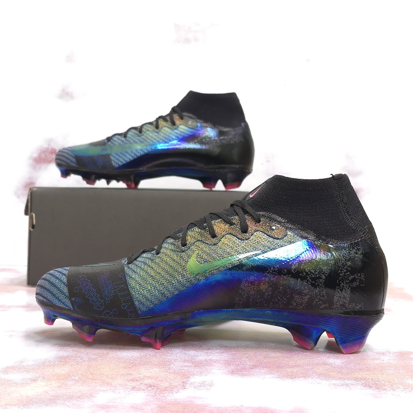 NKE TACOS MERCURIAL SUPERFLY 10 IRIDISCENT