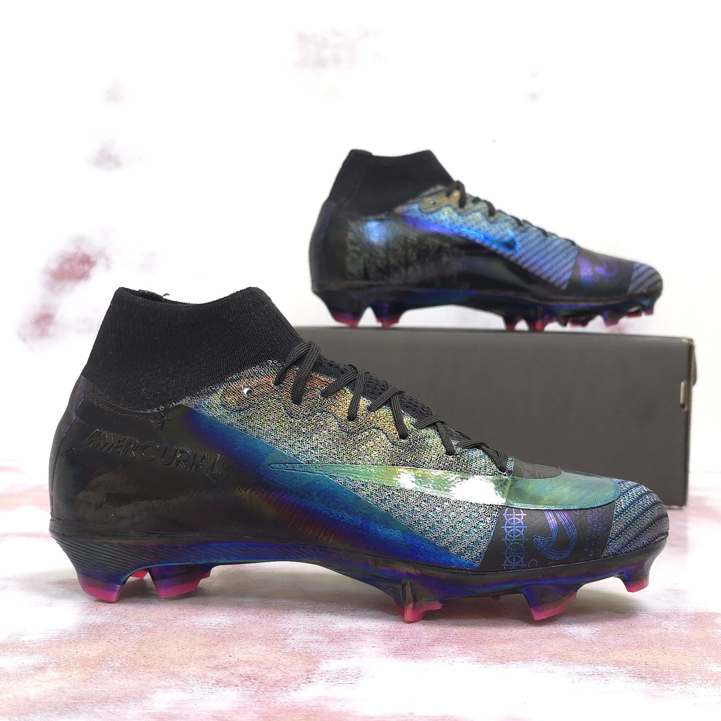 NKE TACOS MERCURIAL SUPERFLY 10 IRIDISCENT