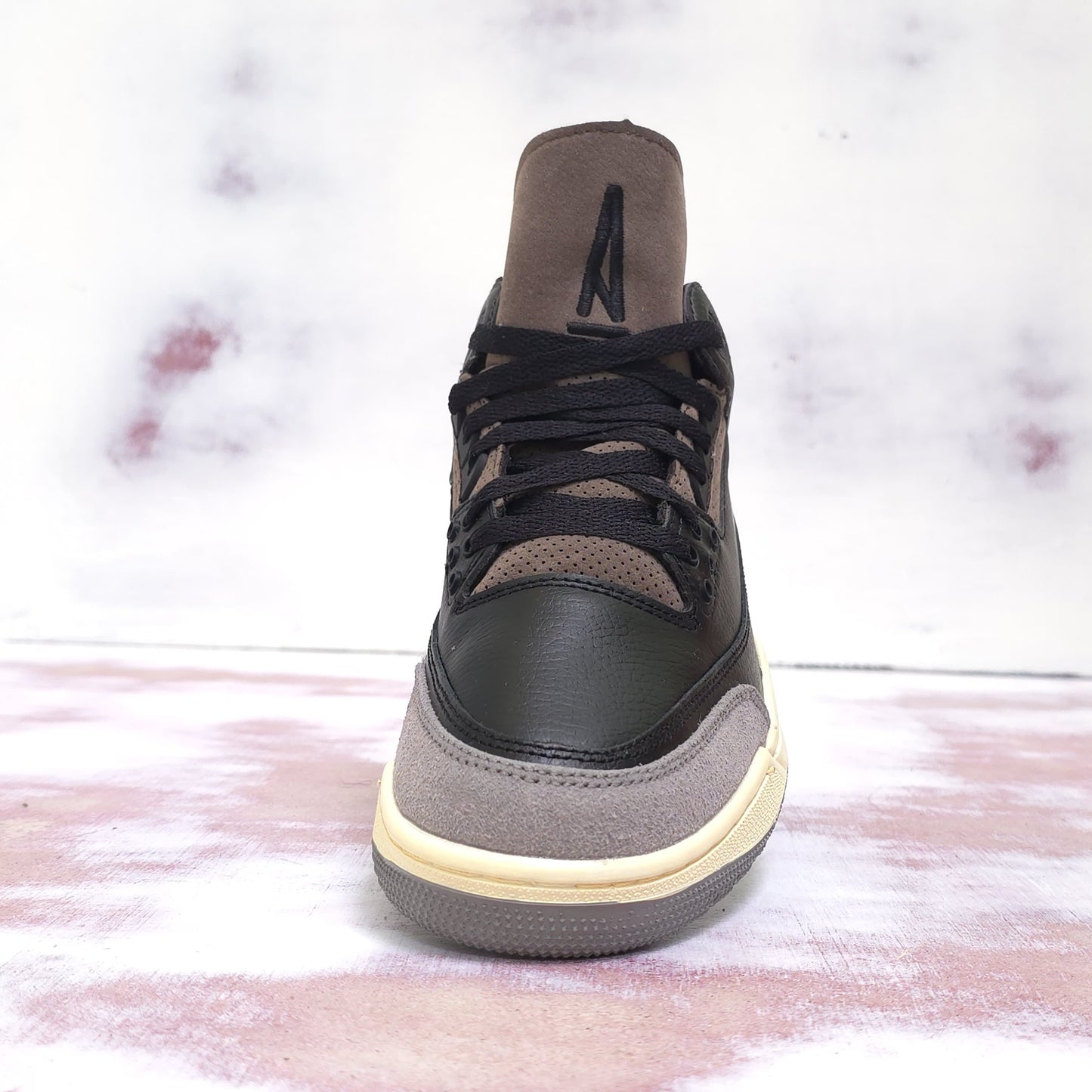 JRDN RETRO 3 A MA MANIERE BLACK