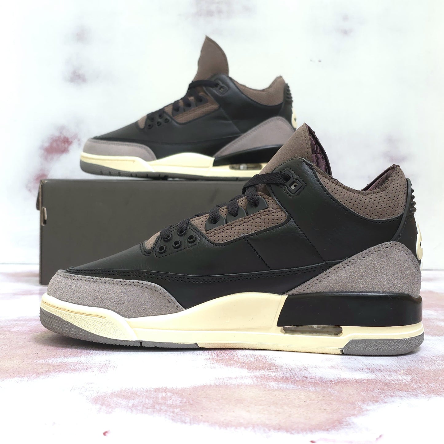 JRDN RETRO 3 A MA MANIERE BLACK