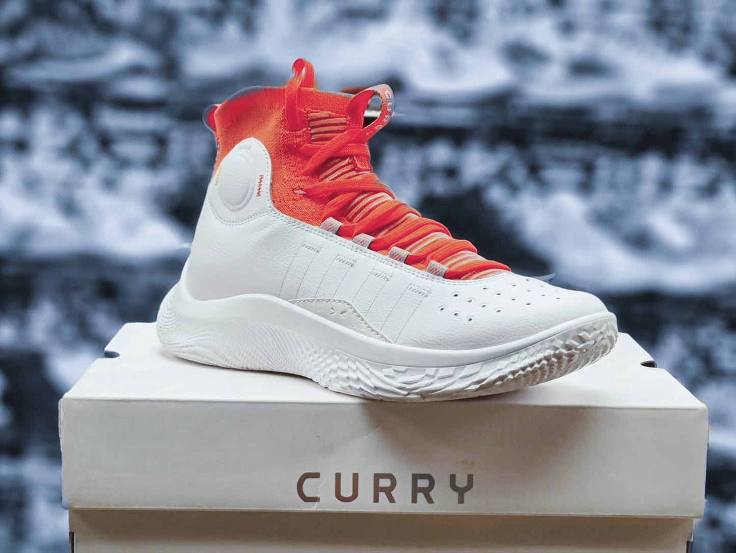 Curry 4 red white online