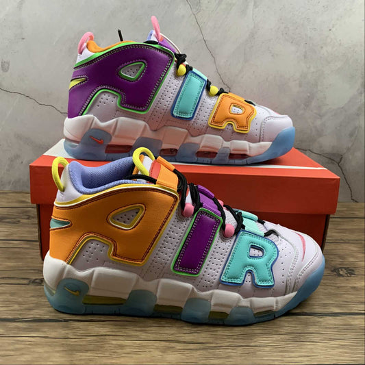 NKE UPTEMPO PIPEN MULTI COLOR