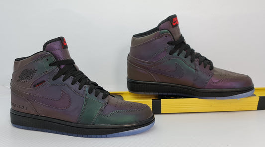 JRDN RETRO 1 FEARLESS IRIDESCENT