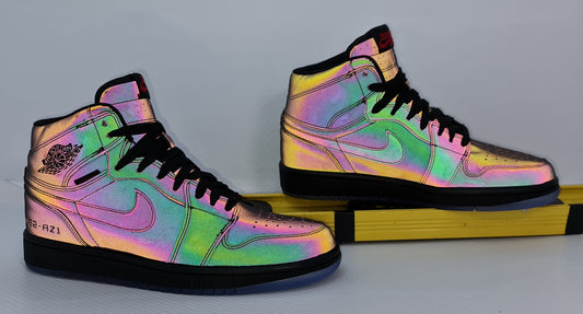 JRDN RETRO 1 FEARLESS IRIDESCENT