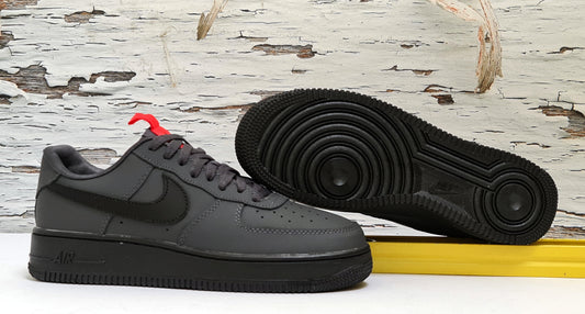 NKE AIR FORCE ONE ANTHRACITE GREY