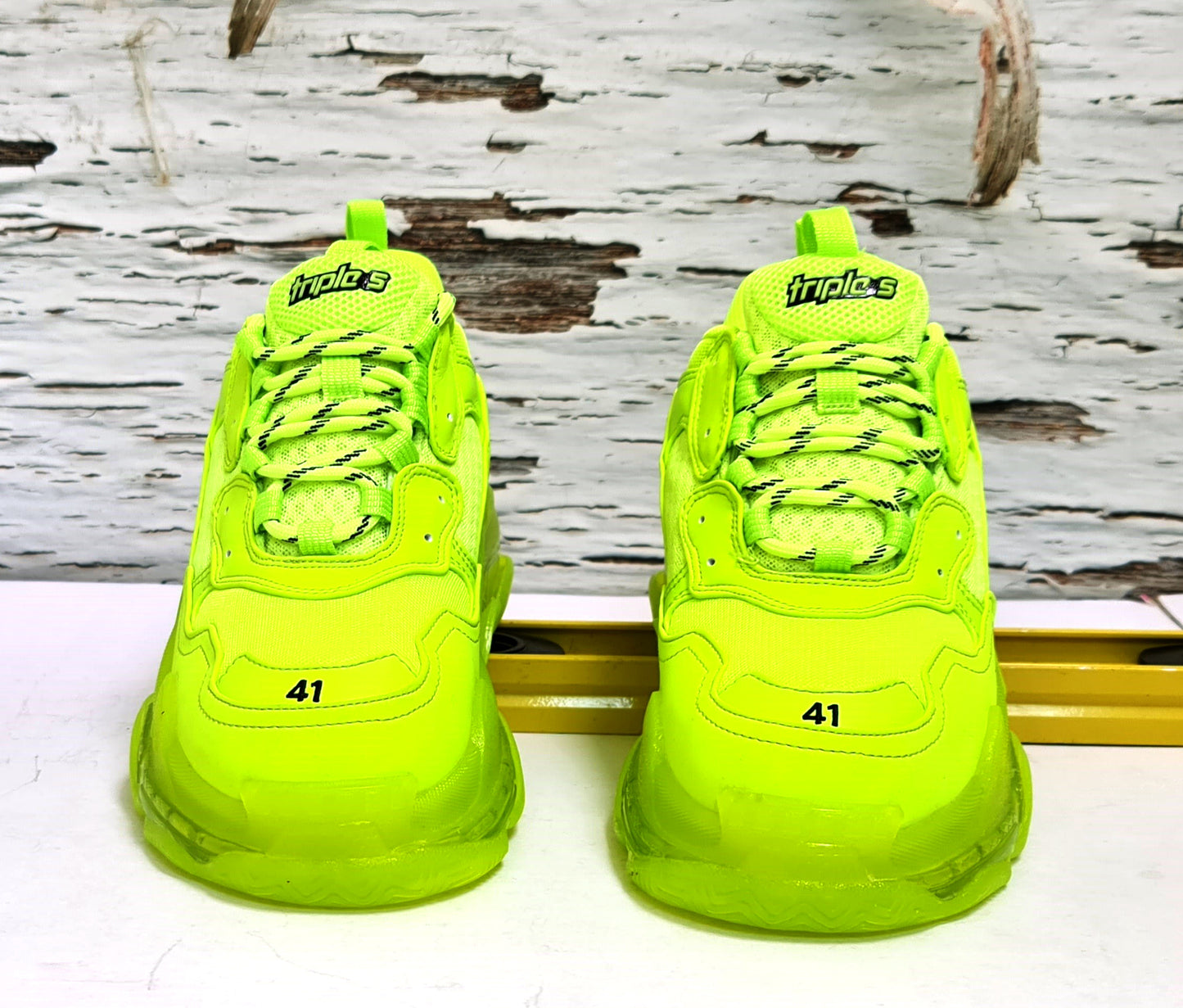 BLNCG FLUO YELLOW TRIPLE S