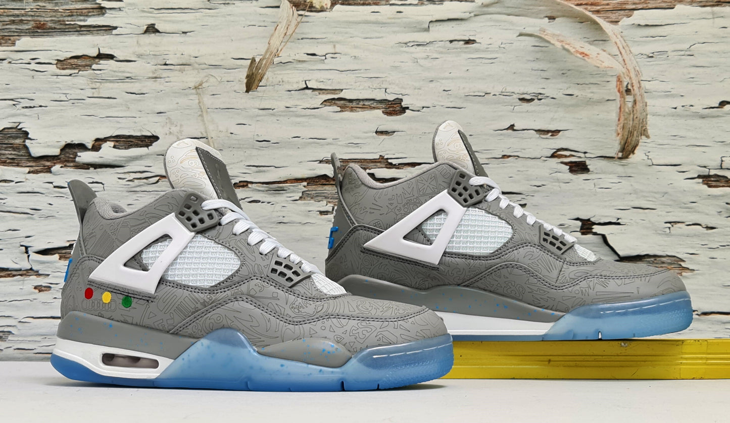 JRDN RETRO 4 BACK TO THE FUTURE MAG tetetenis