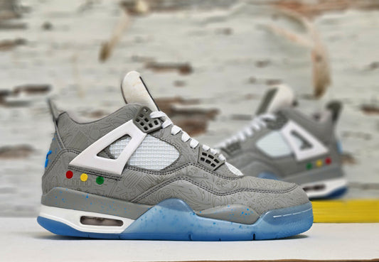 JRDN RETRO 4 BACK TO THE FUTURE MAG