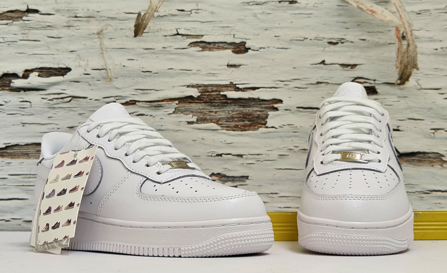 NKE AIR FORCE ONE CLASIC 82' WHITE