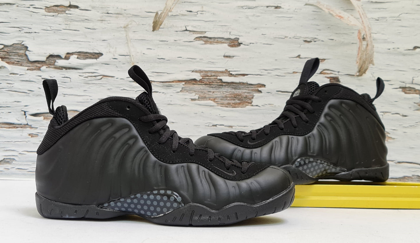 NKE AIR FOAMPOSITE ONE BLACKOUT