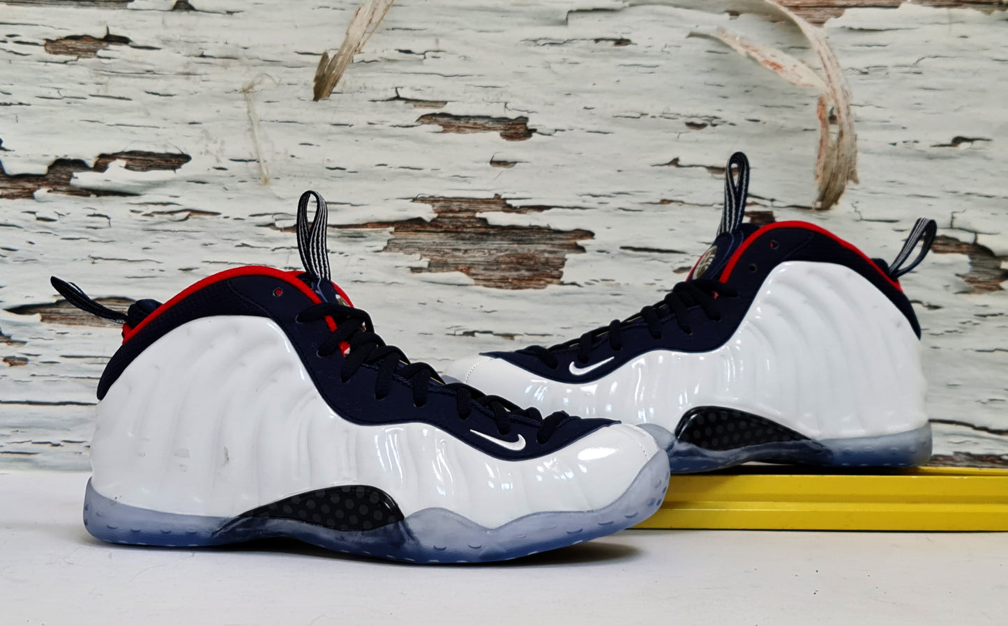 NKE AIR FOAMPOSITE ONE OLIMPIC