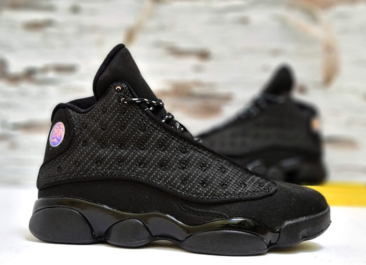 RETRO 13 BLACKCAT REFLECTIVE