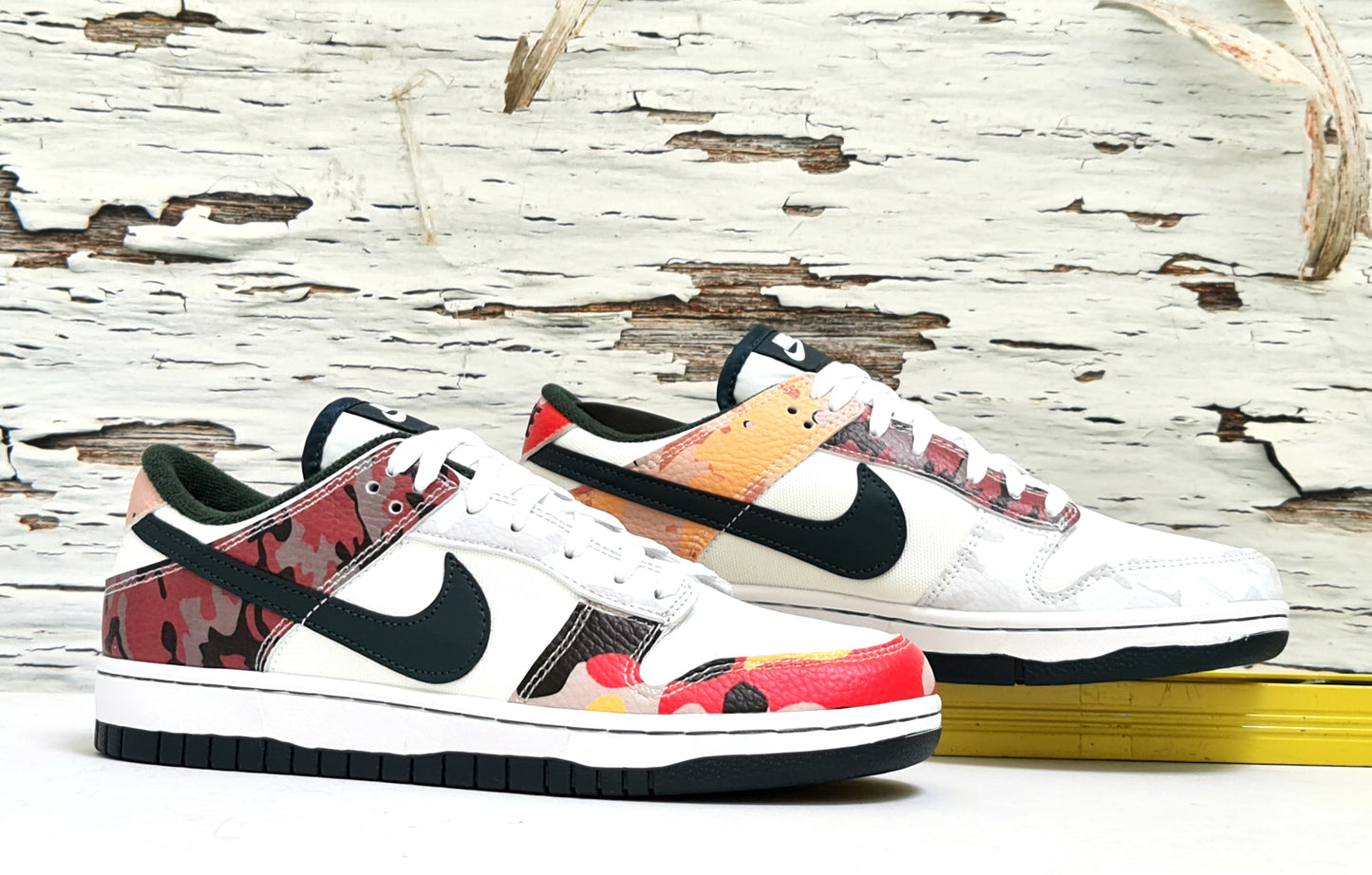 NKE DUNK SB LOW  MULTI CAMO