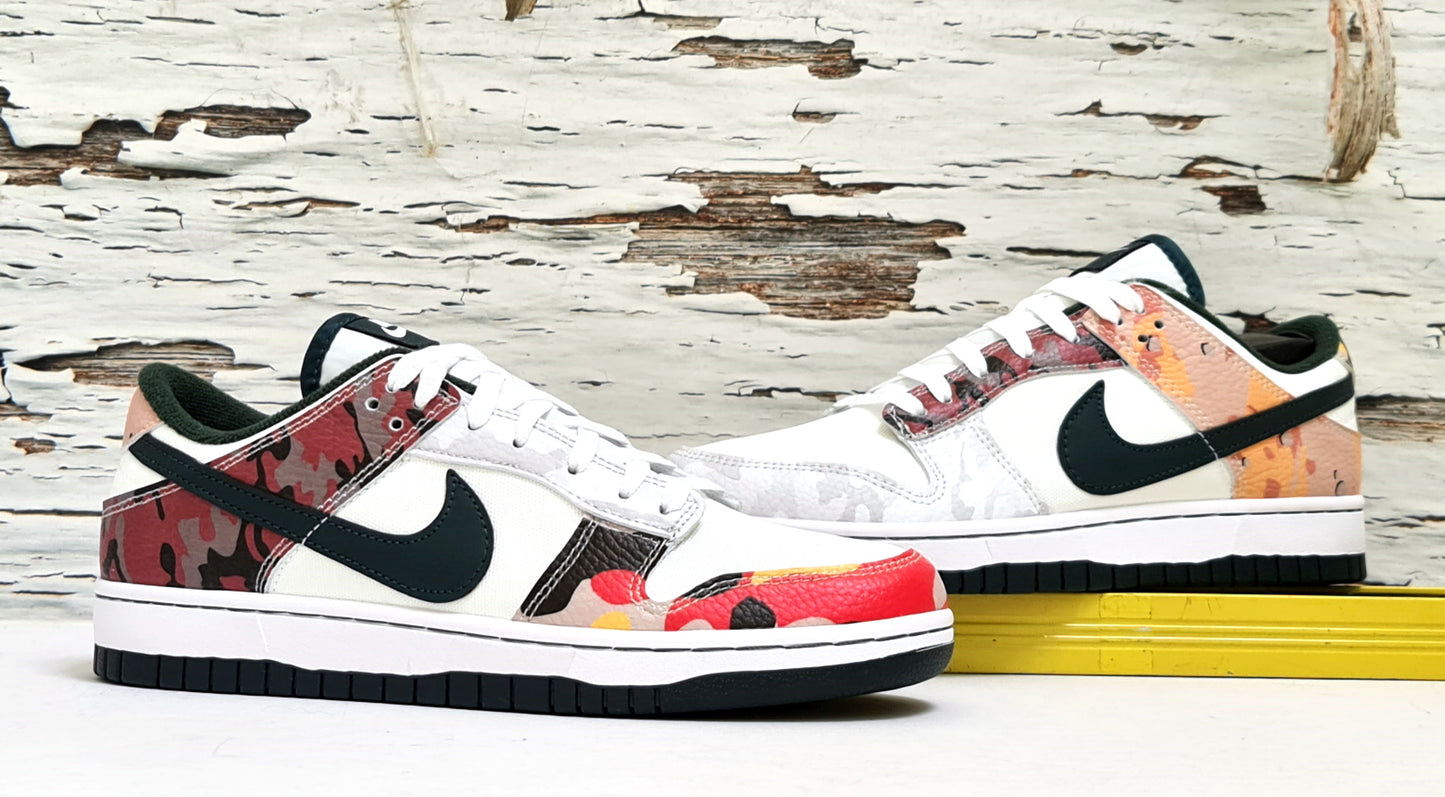 NKE DUNK SB LOW  MULTI CAMO