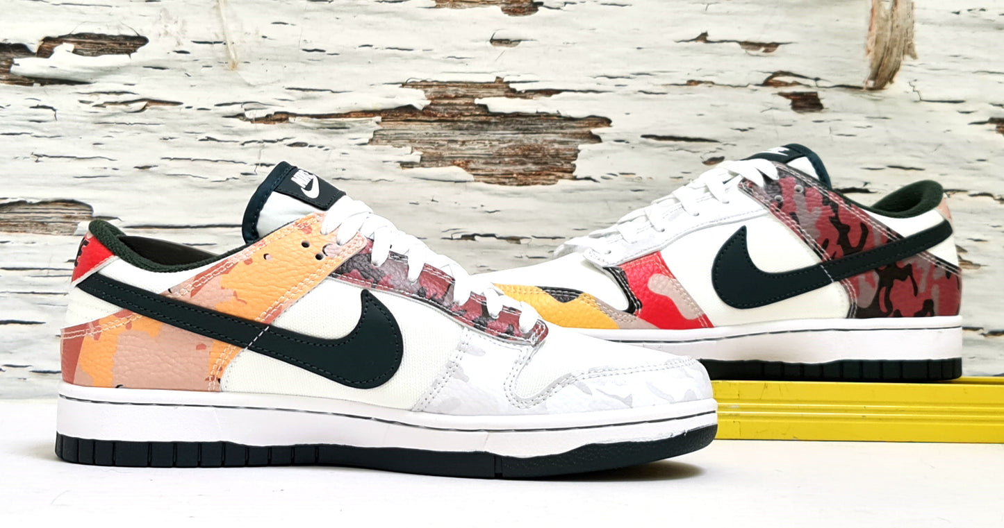 NKE DUNK SB LOW  MULTI CAMO