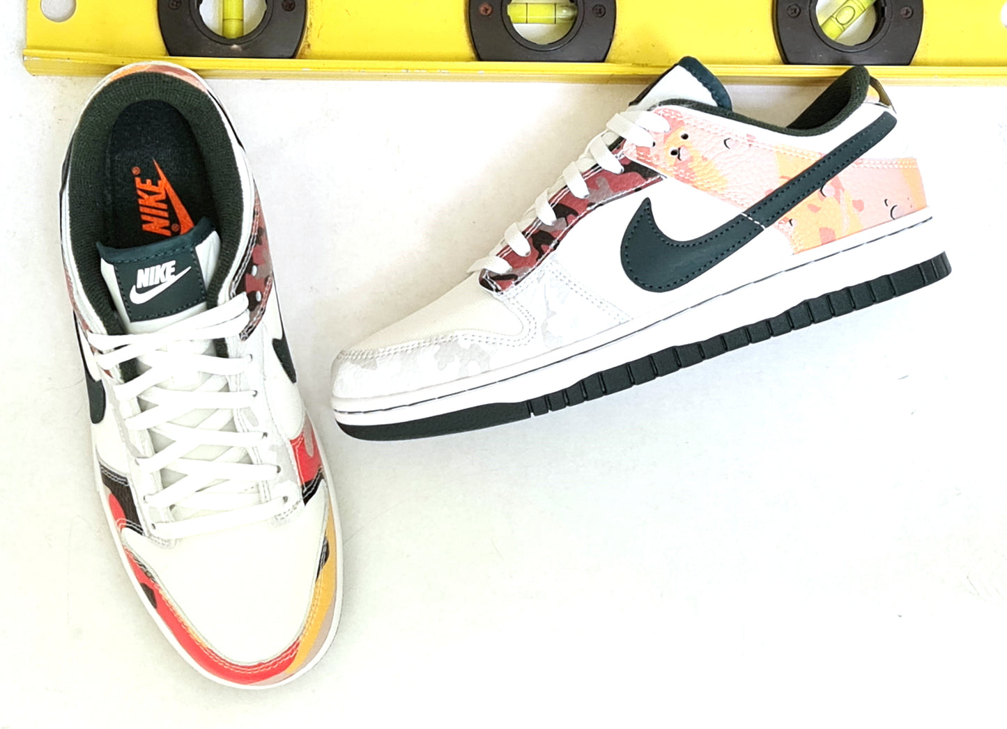 NKE DUNK SB LOW  MULTI CAMO