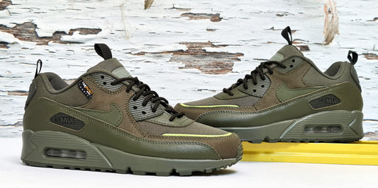 NKE AIRMAX 90 SURPLUS CARGO GREEN ARMY