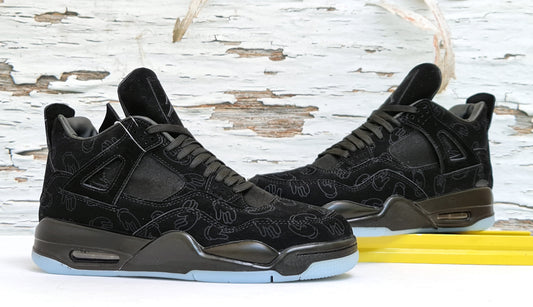 JRDN 4 KAWS BLACK