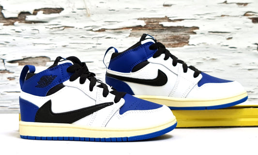 JRDN RETRO 1 TRAVIS FRAGMENT KIDS