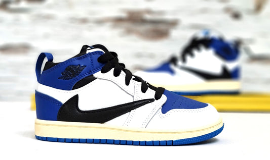 JRDN RETRO 1 TRAVIS FRAGMENT KIDS