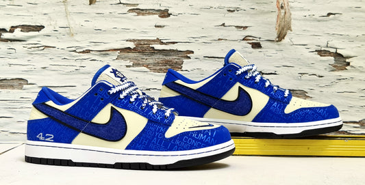 NKE DUNK LOW JACKIE ROBINSON 75TH ANNIVERSARY