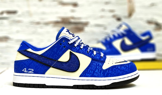 NKE DUNK LOW JACKIE ROBINSON 75TH ANNIVERSARY