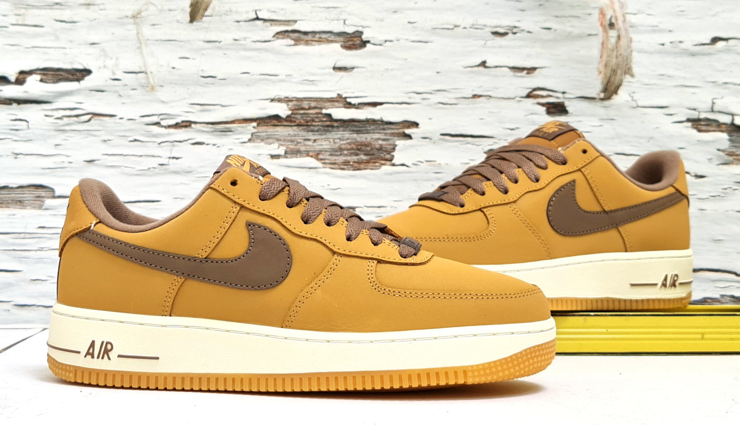 NKE AIR FORCE ONE WHEAT UNDEFEACTED