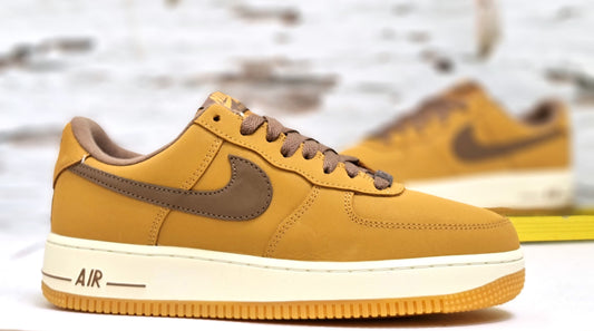 NKE AIR FORCE ONE WHEAT UNDEFEACTED