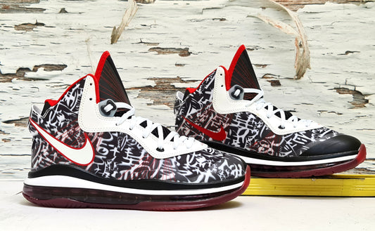 NKE LEBRON 8 GRAFFITI