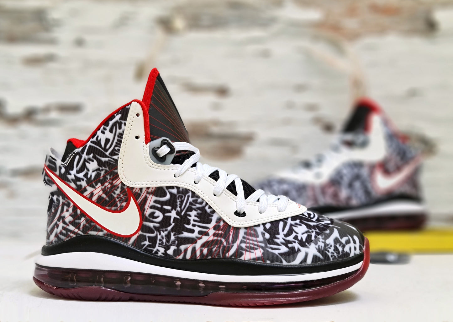 NKE LEBRON 8 GRAFFITI tetetenis