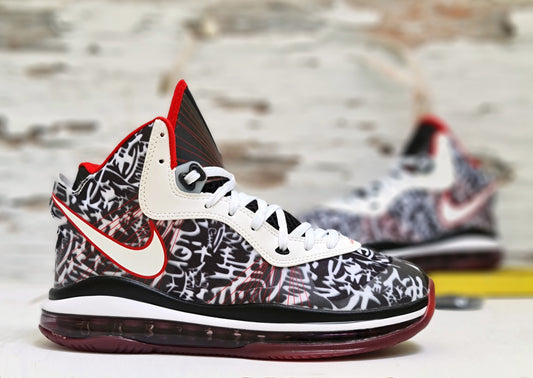 NKE LEBRON 8 GRAFFITI