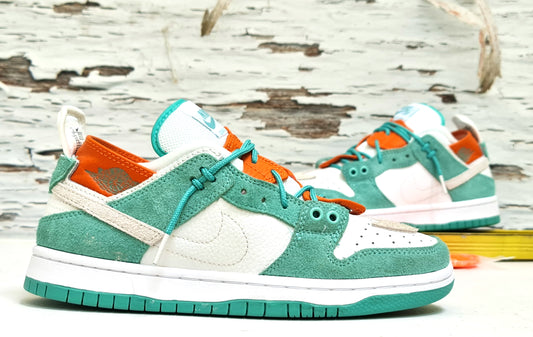 NKE SB EJDER TURBO GREEN OFF WHITE