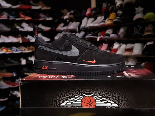 NKE AIR FORCE 1 MULTISWOSH BLACK