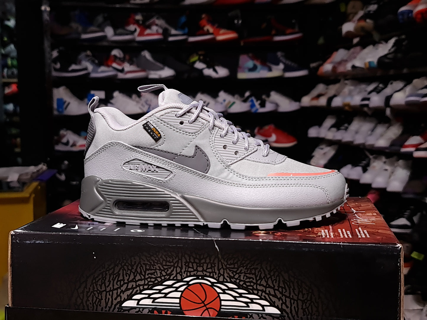 NKE AIRMAX 90 CARGO WOLF GREY