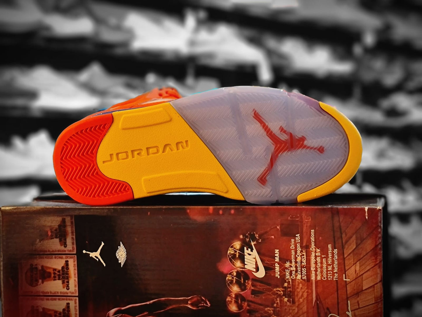 JRDN 5 JUMPMAN 5 WHEATHIES