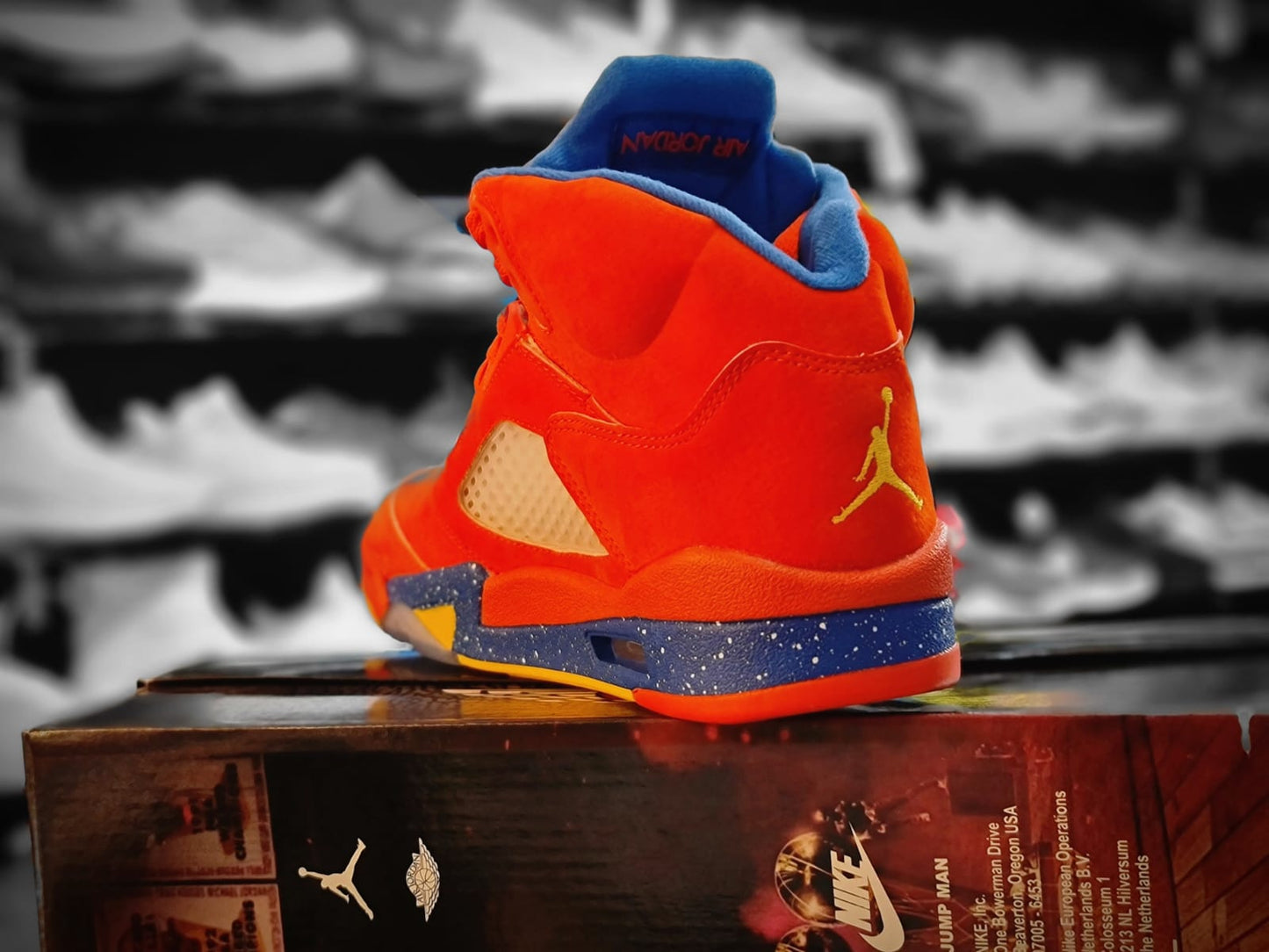 JRDN 5 JUMPMAN 5 WHEATHIES