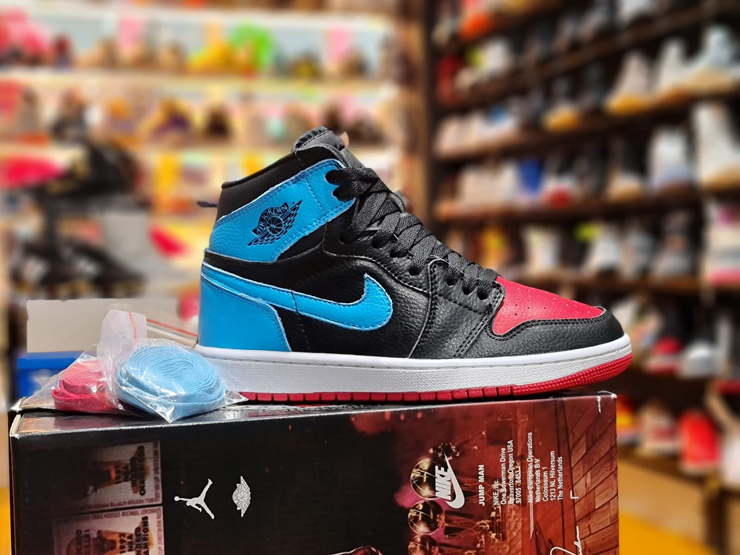 NKE RETRO 1 UNC TO CHICAGO FEARLESS