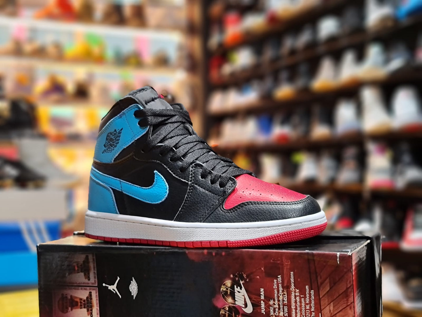 NKE RETRO 1 UNC TO CHICAGO FEARLESS