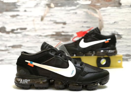 JRDN VAPORMAX OFF-WHITE BLACK