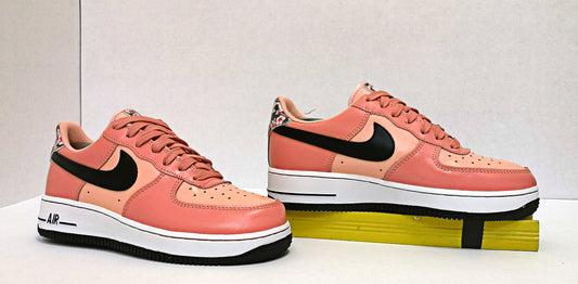 NKE AIR FORCE ONE CORAL FLOWERS