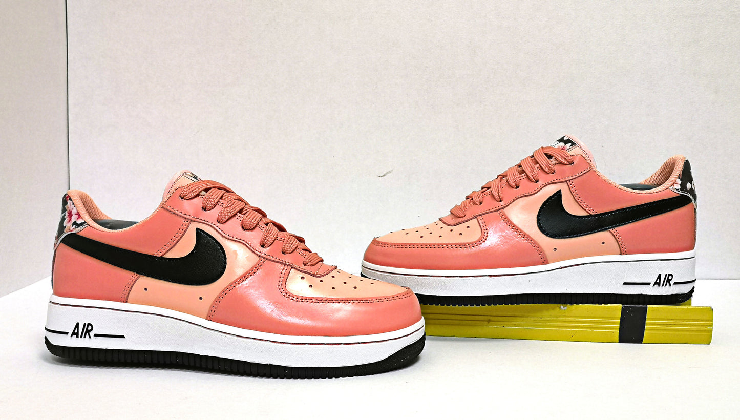 NKE AIR FORCE ONE CORAL FLOWERS