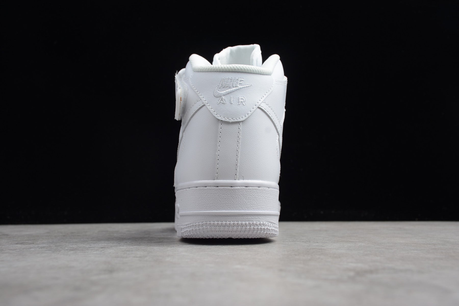 NKE AIR FORCE ONE MID WHITE – tetetenis