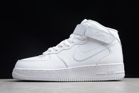 NKE AIR FORCE ONE MID WHITE