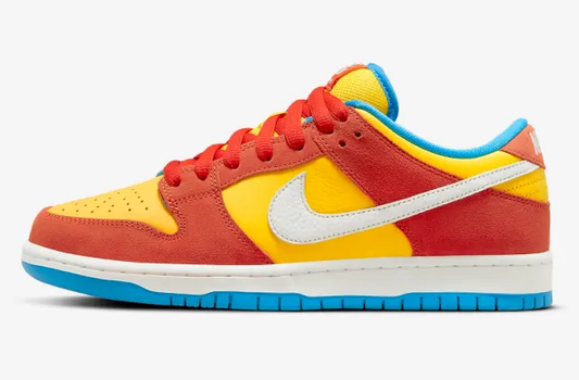 NKE SB DUNK LOW BART SIMPSON