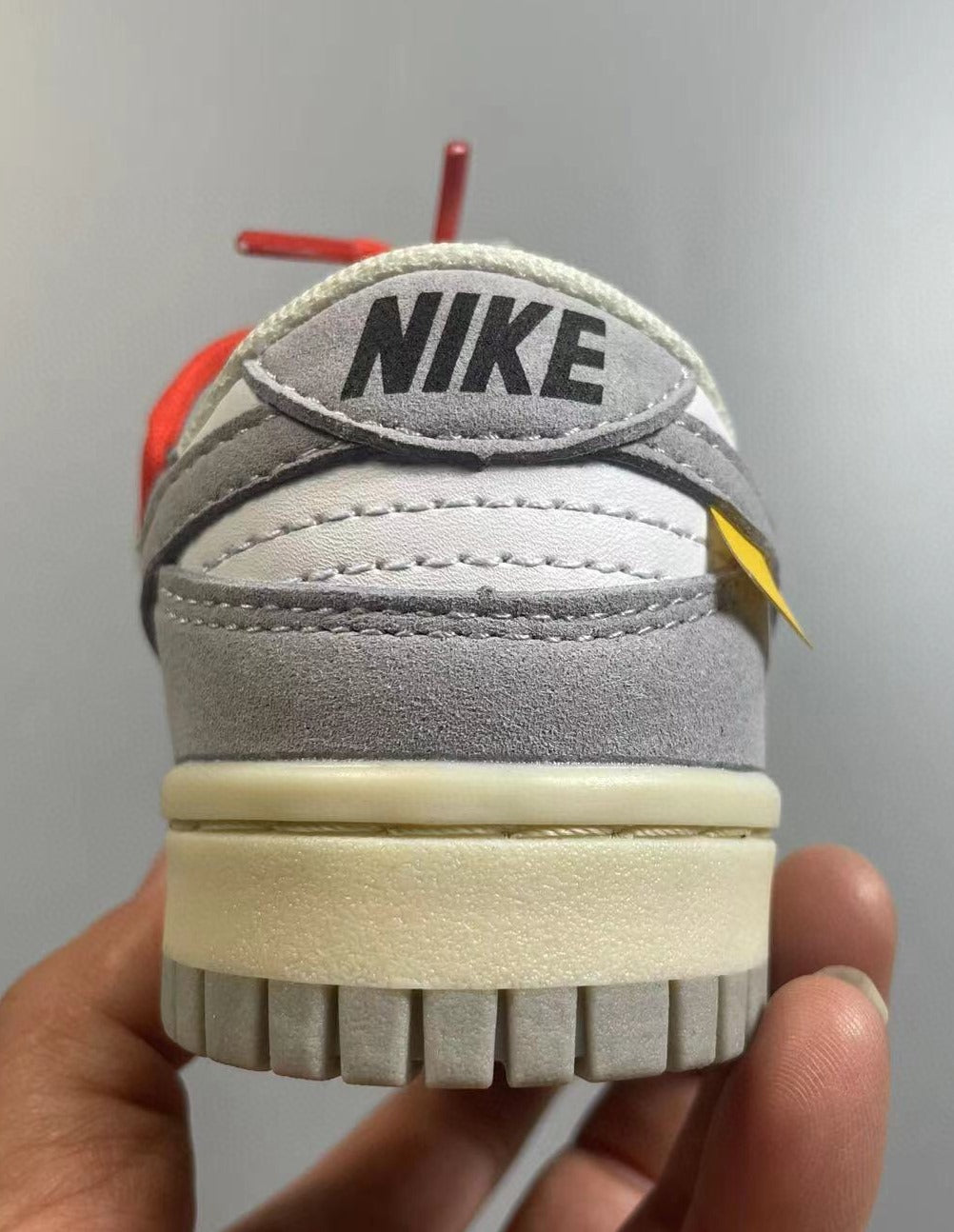 NKE SB DUNK CUSTOM GREY KIDS