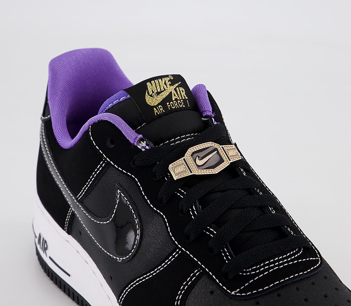 NKE AIR FORCE 1 LAKERS WORLD CHAMP